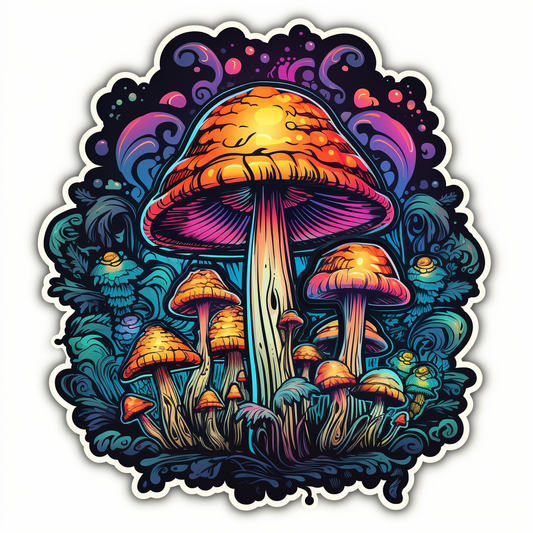Psychedelic Shroom