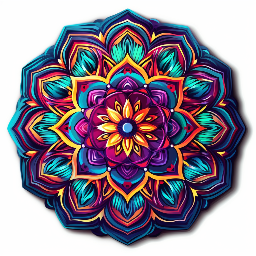 Trippy Mandala